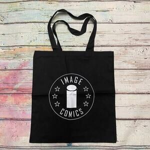 Image Comics Tote Bag Reusable Walking Dead Comic Con Graphic Sustainable